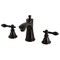 Kingston Brass KB7965ACL Widespread Bathroom Faucet with Retail Pop-Up, Oil Rubbed Bronze KB7965ACL - alternate 1